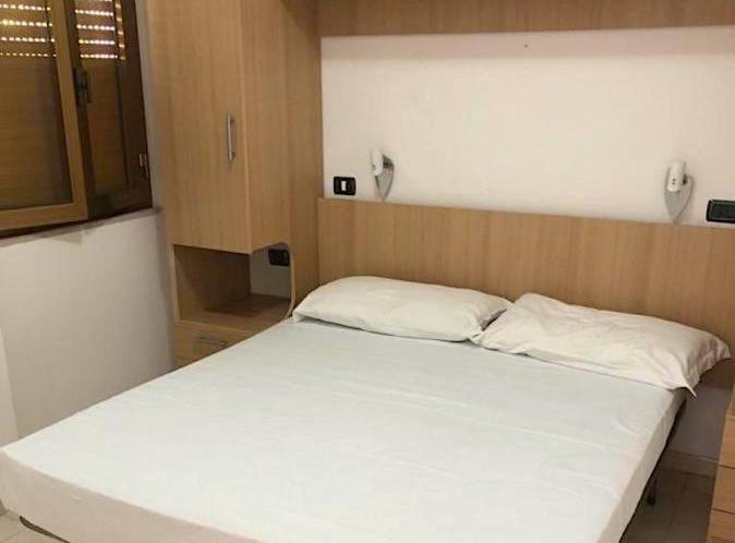 بيسْكيتْشّي B&B Ala Marina الغرفة الصورة